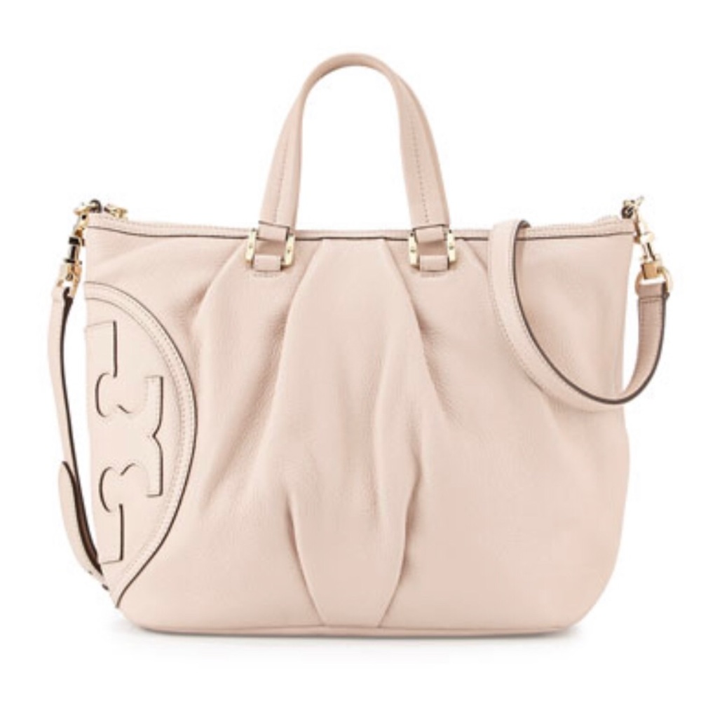 Tory Burch All T-Satchel Light Oak